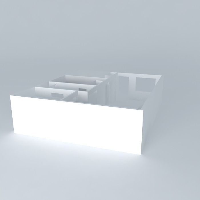 Stage 2  house  desing Free 3D model_1
