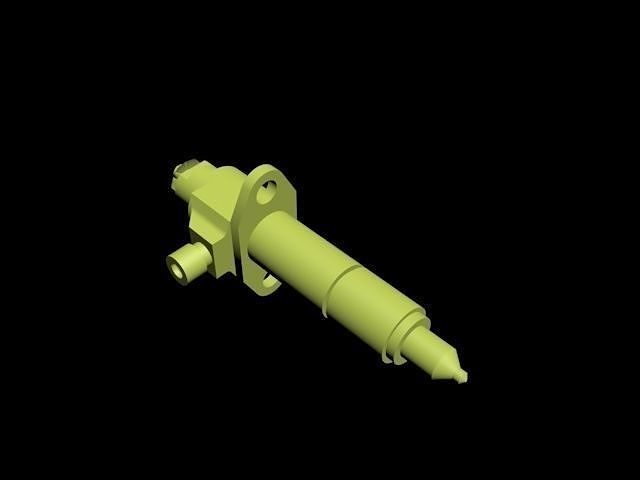 Fuel injector 3D model