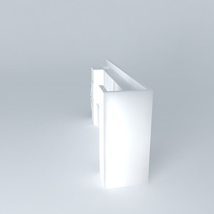 Kitchen Cabinets 3D model_2