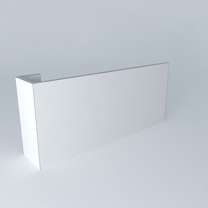 Kitchen Cabinets 3D model_4