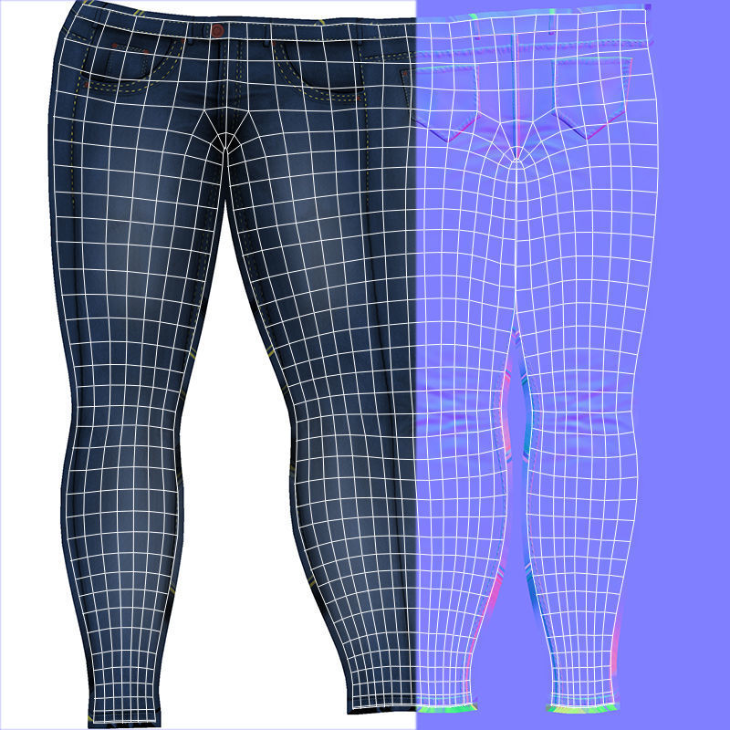 David Cartoon character Rig 3D model_31