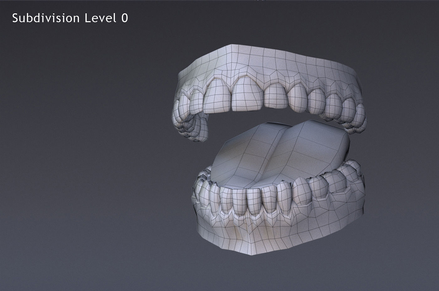 David Cartoon character Rig 3D model_28