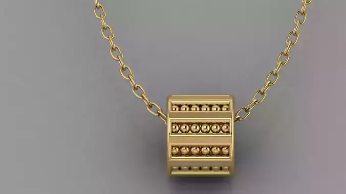 GC GOLD H170-Diamond NECKLACE