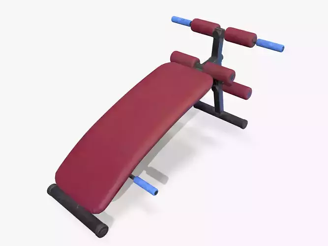 Abs Bench lowpoly