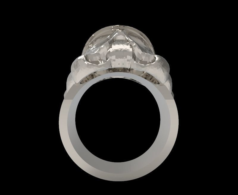 star wars soldier ring 3D model_3