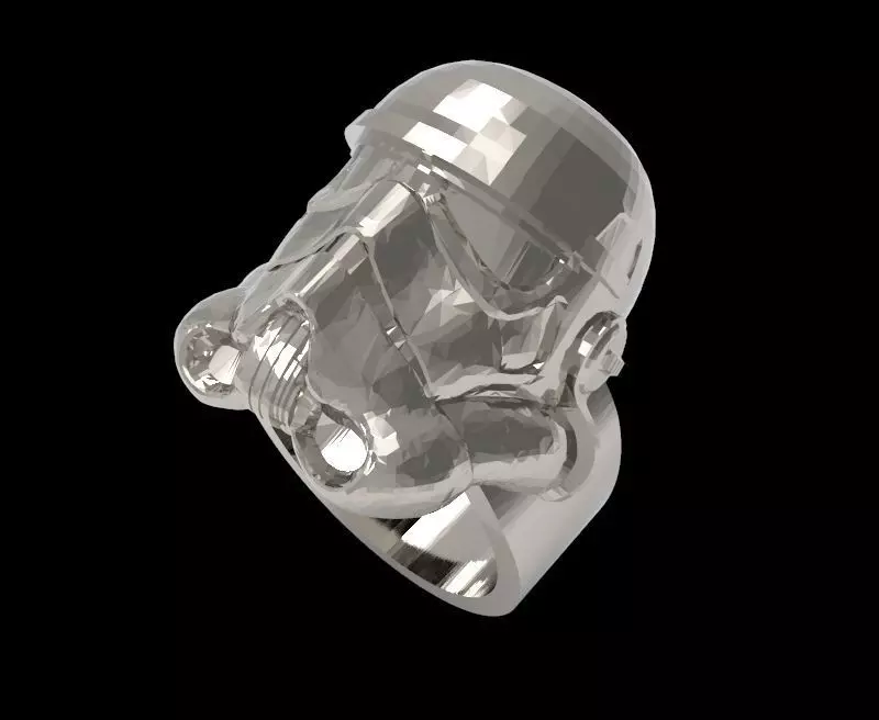star wars soldier ring 3D model_0
