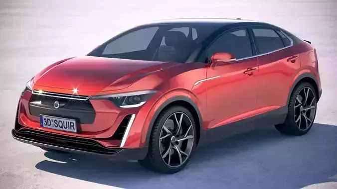 Generic SAV 2020 3D model