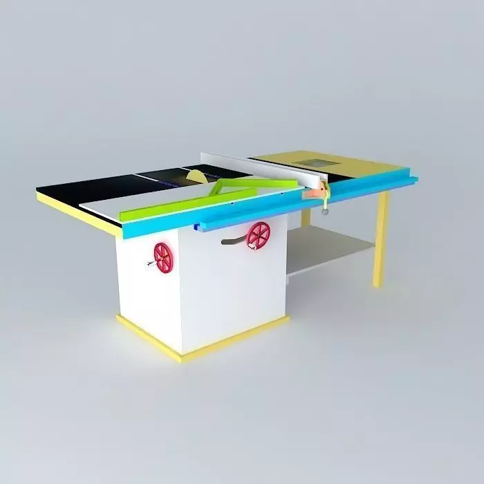 Woodworking Saw  3D model_0