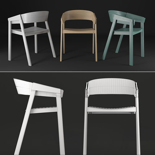 Cover Lounge Chair 3D model