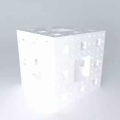 Menger sponge