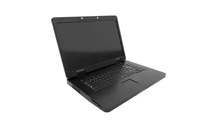 Game-Ready Laptop with 4K-PBR Texture Set