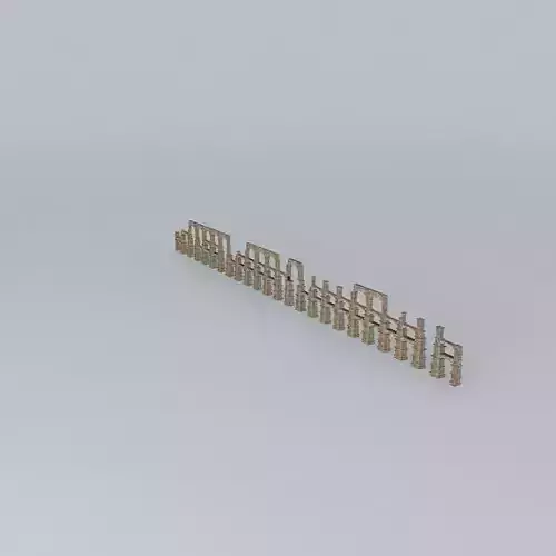 Aqueduct of the Miracles Merida Free 3D model