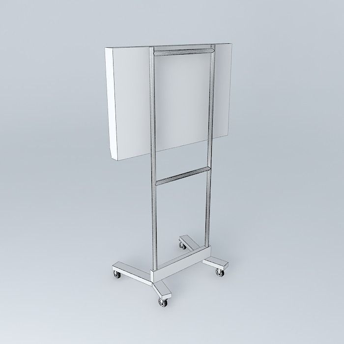 stand tv 3D model_4