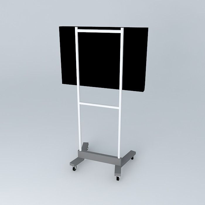 stand tv 3D model_1