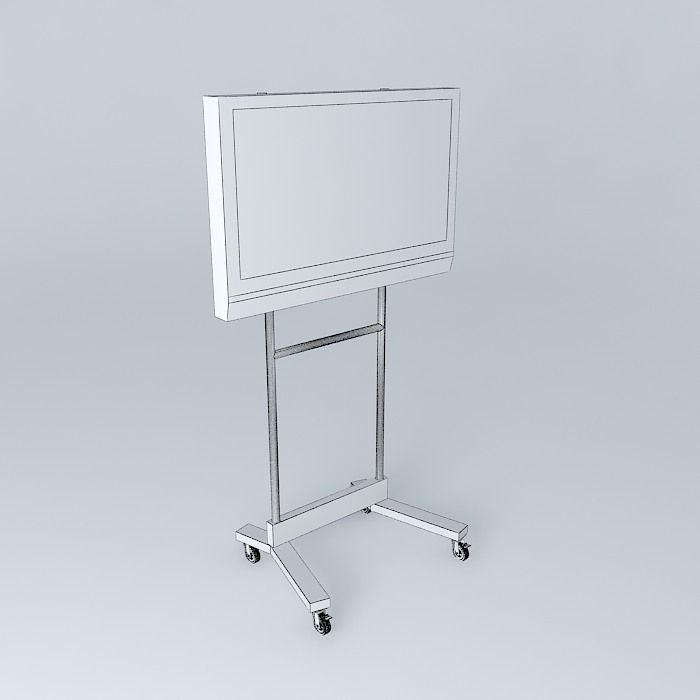 stand tv 3D model_3
