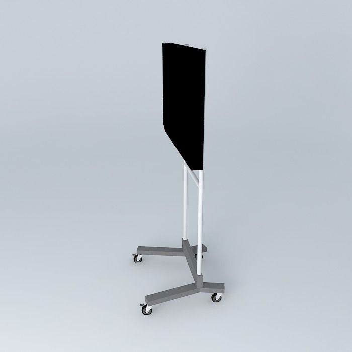 stand tv 3D model_2