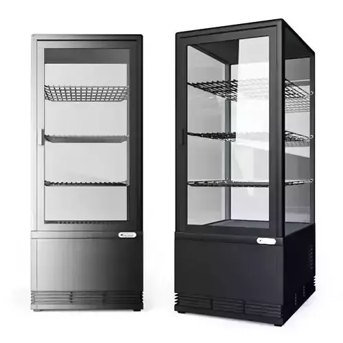 Refrigerated display case Frosty