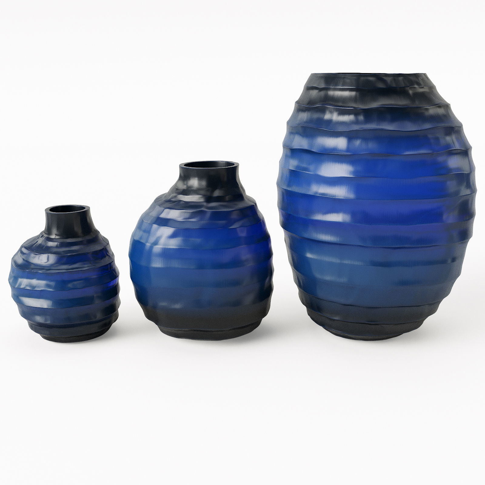 GUAXS Belly set Blue 3D model_3