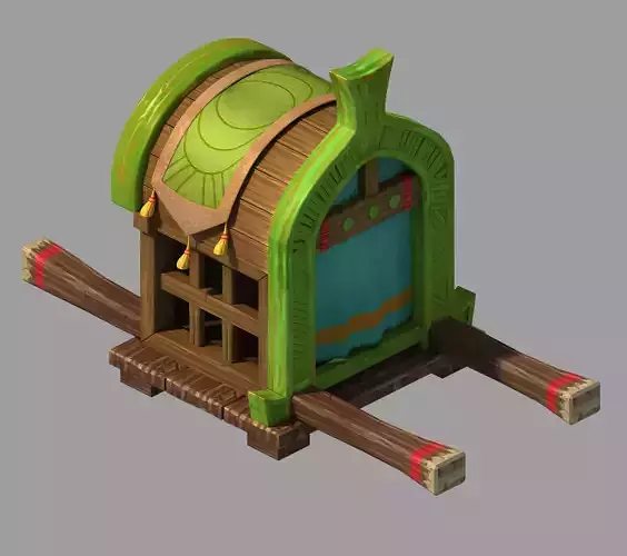 Game City - Sedan Chair