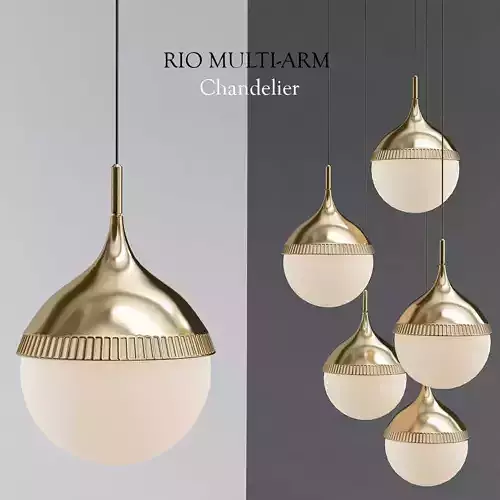 Chandelier RIO MULTI ARM