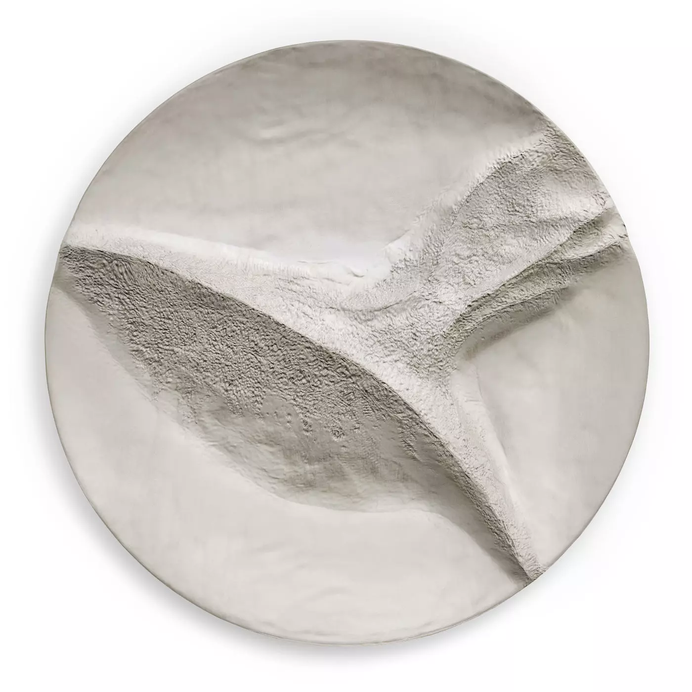 Simonallen sculptor Windhover Metal Plaster 3D model_0