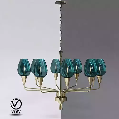Chandelier VIOLA 8
