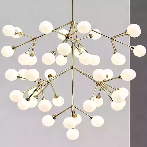 Tech Lighting Mara Grande Chandelier 3D model