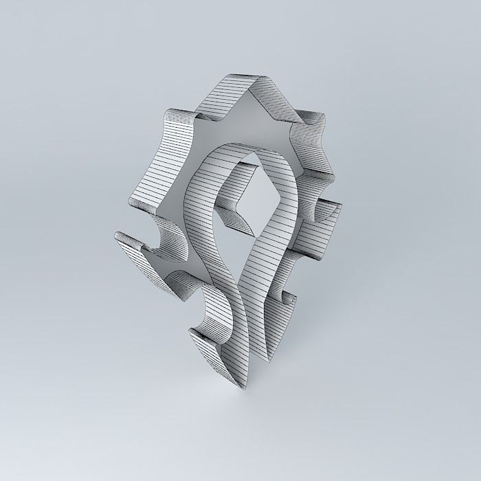 For the Horde Free 3D model_4