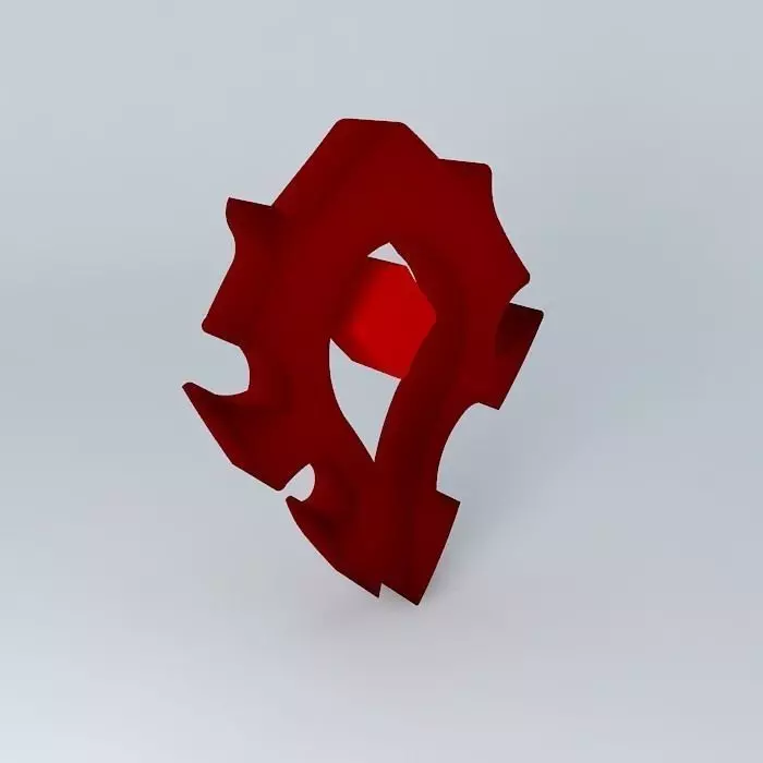 For the Horde Free 3D model_0