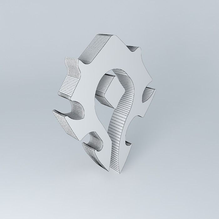 For the Horde Free 3D model_3