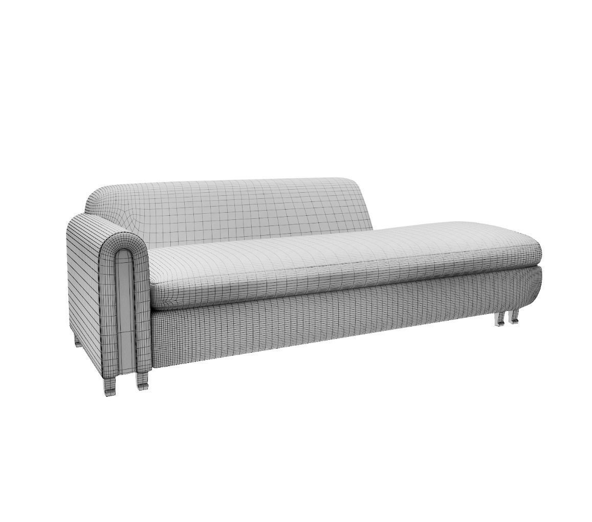 Dmitry and Co Masson daybed 3D model_2