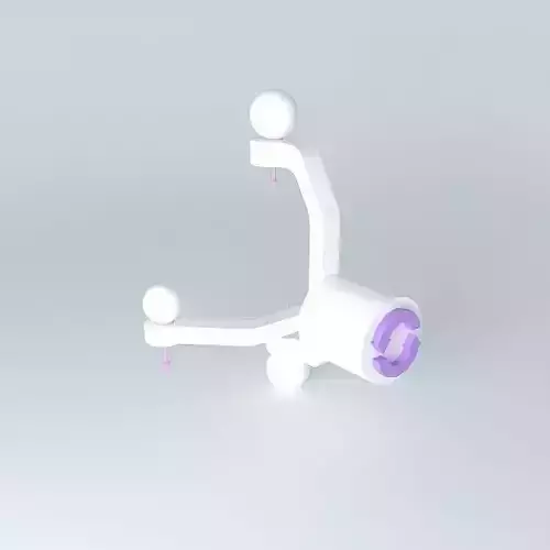 suspension arm Free 3D model