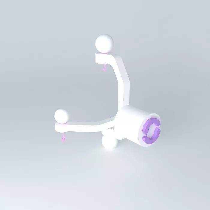 suspension arm Free 3D model