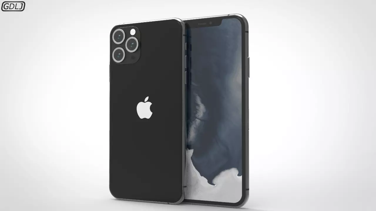 Apple iPhone 11 Pro Max 3D Model 3D model