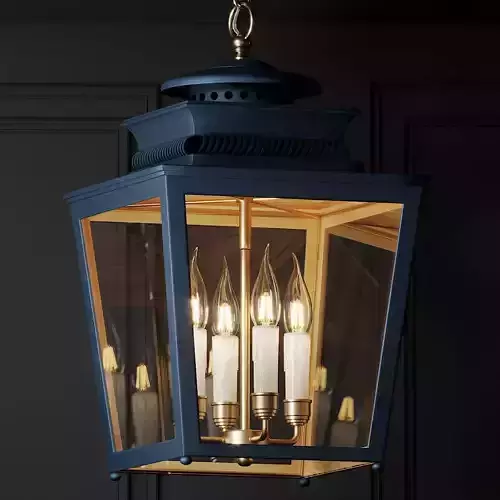 Ballard Designs Piedmont 4-Light Lantern 3D model