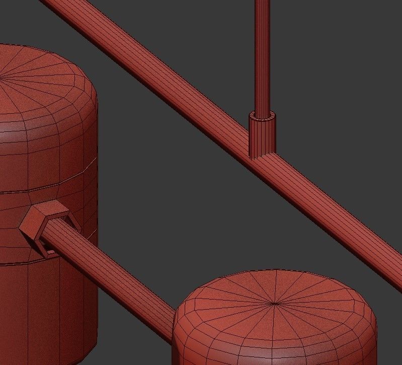 Seeddesign Ling PL6 Linear Suspension Light 3D model_6