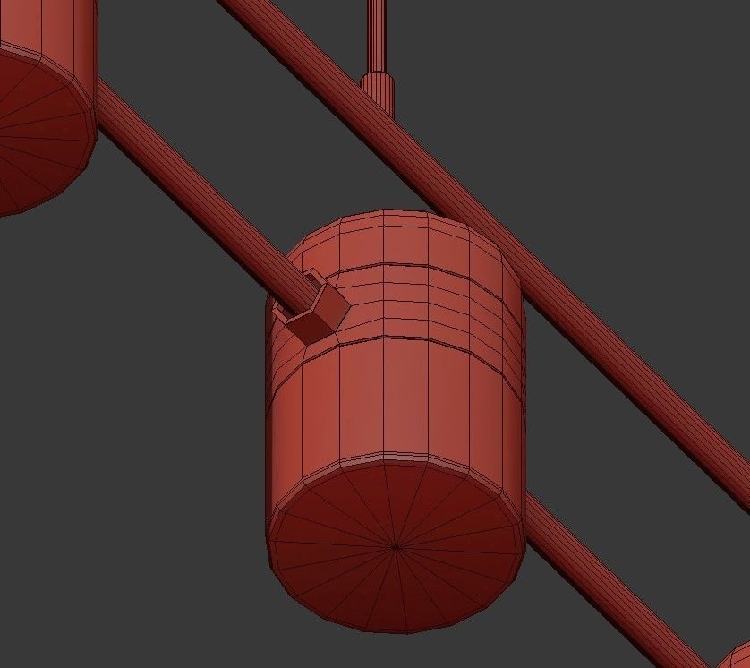 Seeddesign Ling PL6 Linear Suspension Light 3D model_5