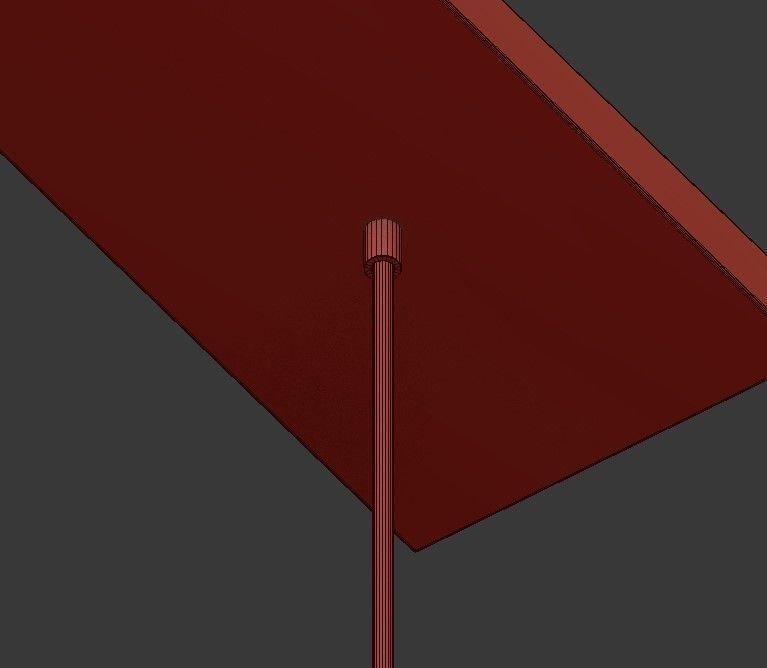 Seeddesign Ling PL6 Linear Suspension Light 3D model_4