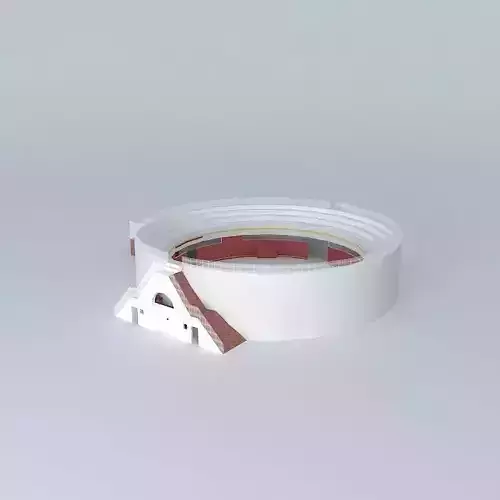 Plaza de Toros de Torremocha Free 3D model