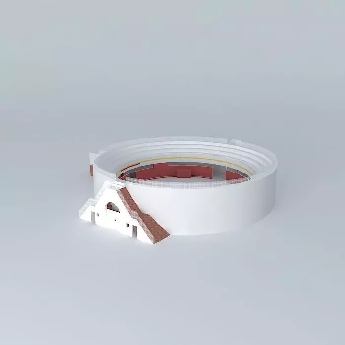 Plaza de Toros de Torremocha Free 3D model