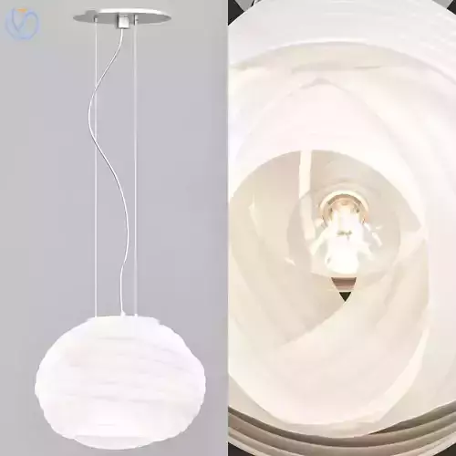 Cloud pendant lamp