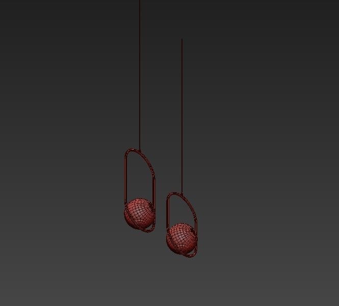 BLUX C Ball S1 Pendant Light 3D model_4