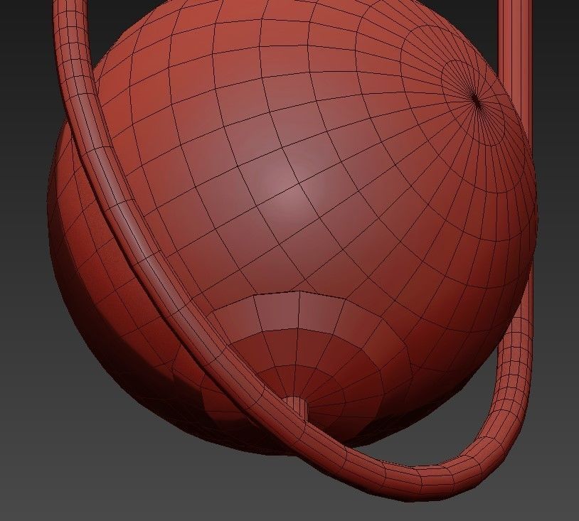 BLUX C Ball S1 Pendant Light 3D model_3