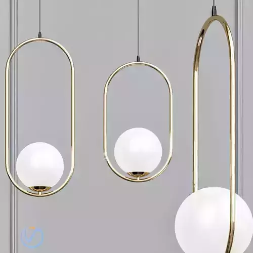 BLUX C Ball S1 Pendant Light