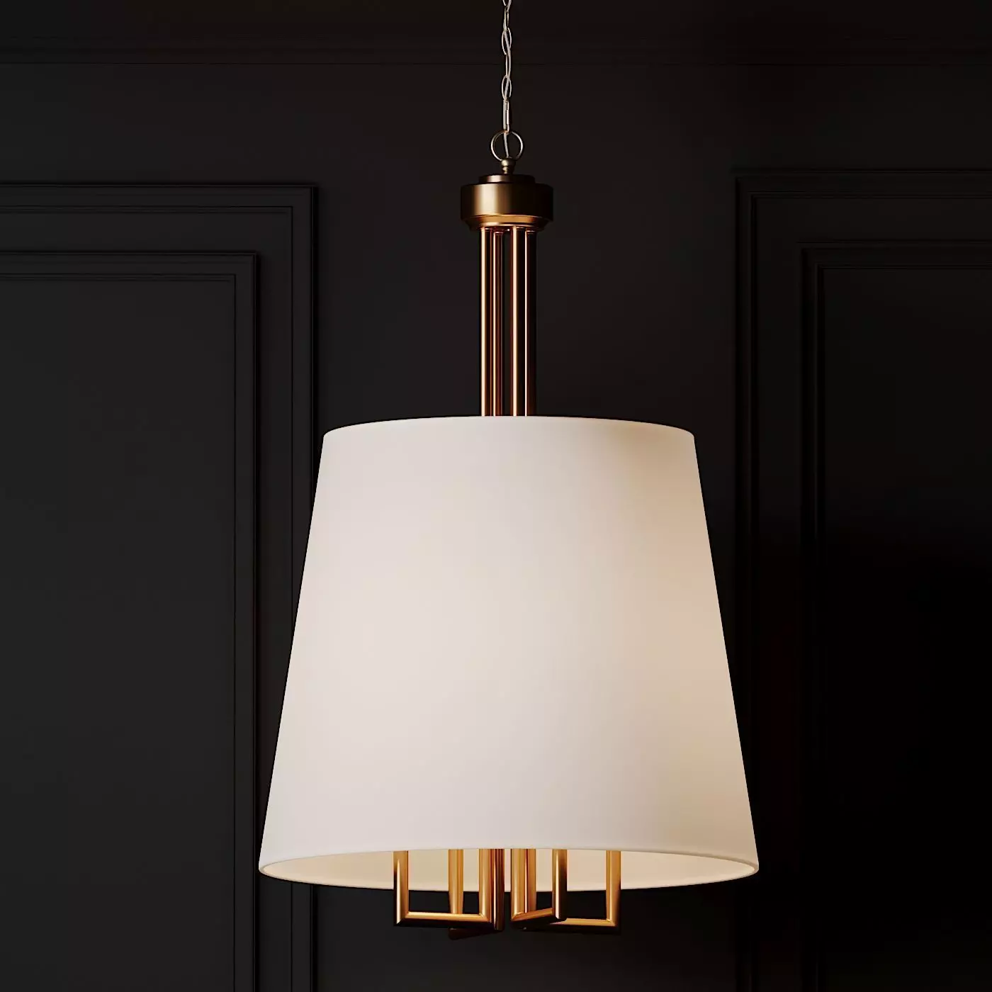 Ballard Designs Ophelia Pendant 3D model_0