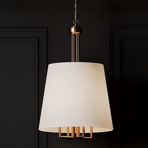 Ballard Designs Ophelia Pendant 3D model