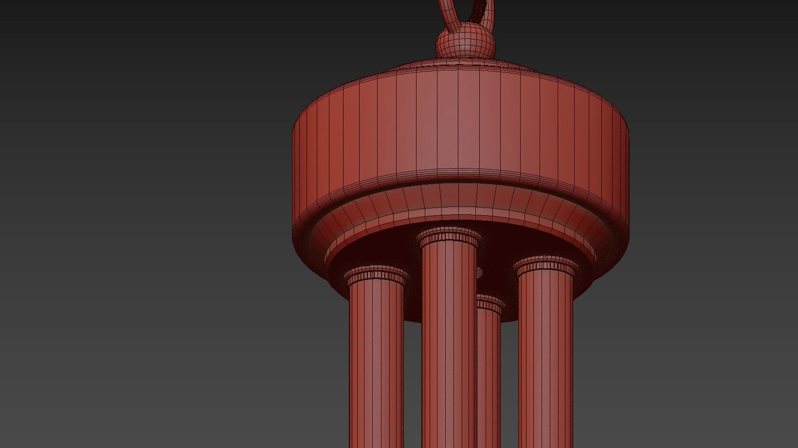 Ballard Designs Ophelia Pendant 3D model_2