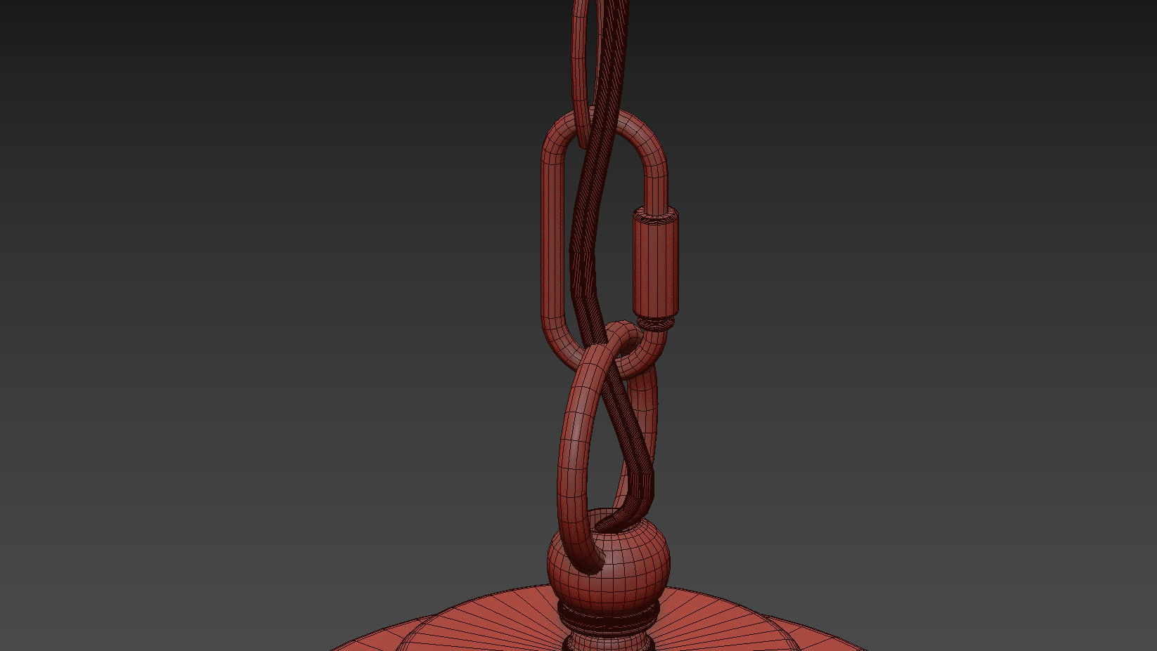 Ballard Designs Ophelia Pendant 3D model_3