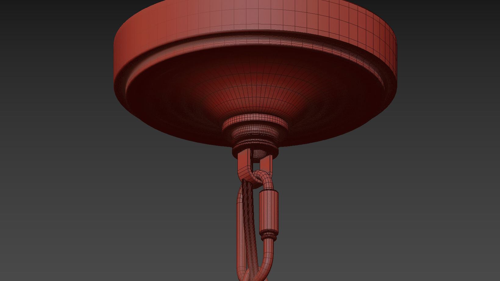 Ballard Designs Ophelia Pendant 3D model_1