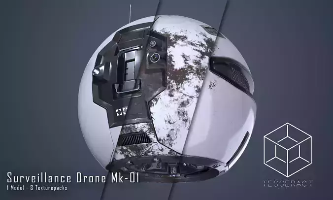 Surveillance Drone Mk1 Pack